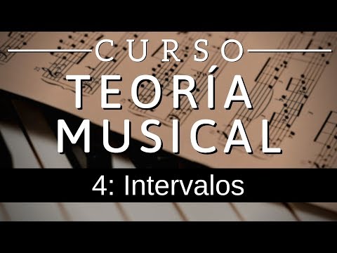 🎵 CURSO TEORIA MUSICAL 4: Intervalos 🎵