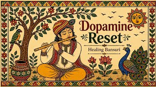 Dopamine Reset | Indian Classical Flute Music for Relaxation & Meditation #bansuri #dopamine #music 