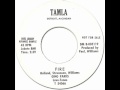 GINO PARKS & THE LOVE TONES - Fire [Tamla 54066] 1962 Early Motown