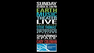 Earth Music Theater at The Shalin Liu Performance Center Oct. 26th!