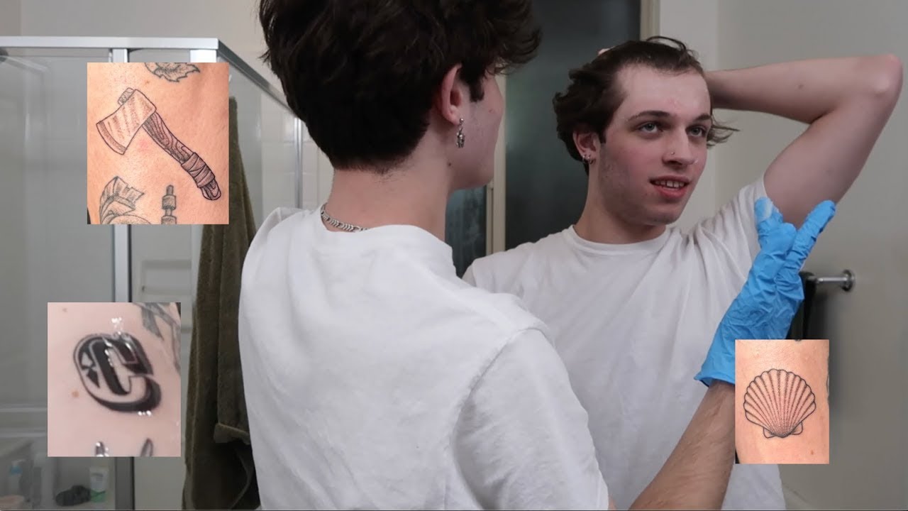 Does Chris Sturniolo Have Tattoos