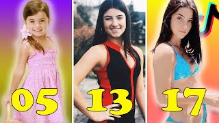 Charli D’Amelio Transformation ★ Hot TikToker From Baby To 17 Years Old