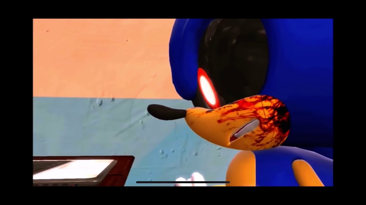 Scary sonic YouTube