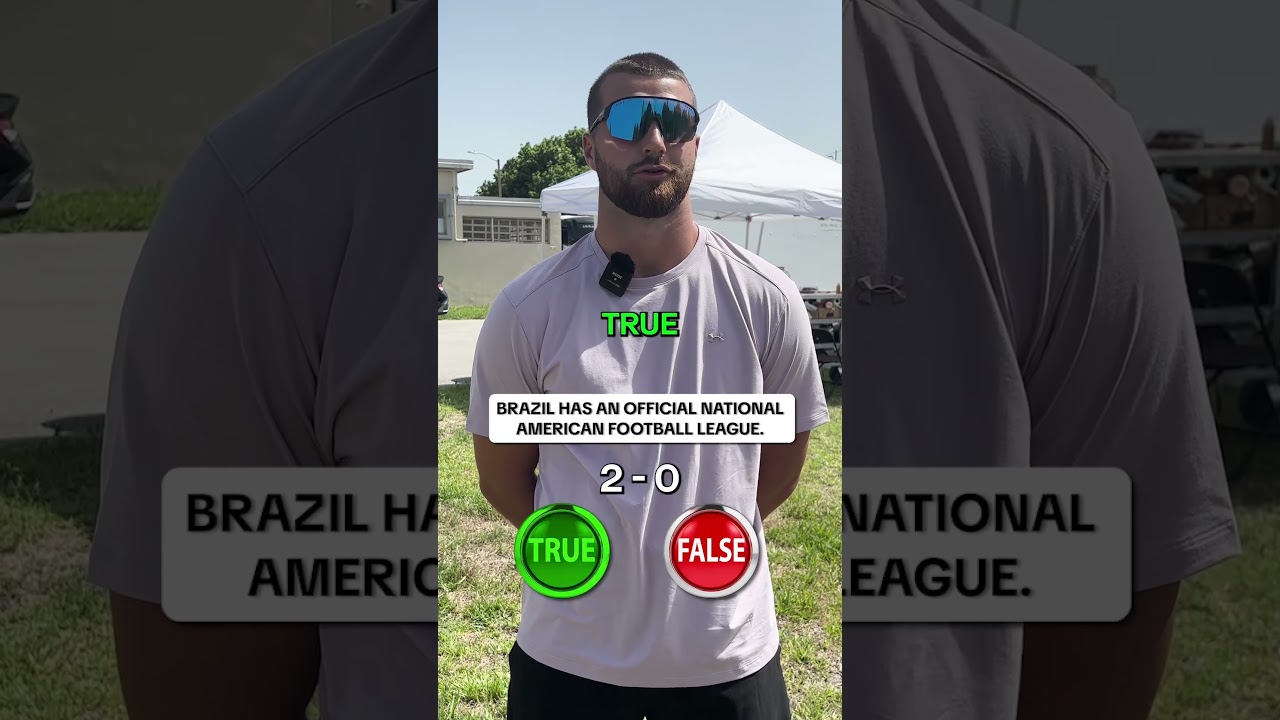 Jake Ferguson knows everything about Brazil 🇧🇷🔥