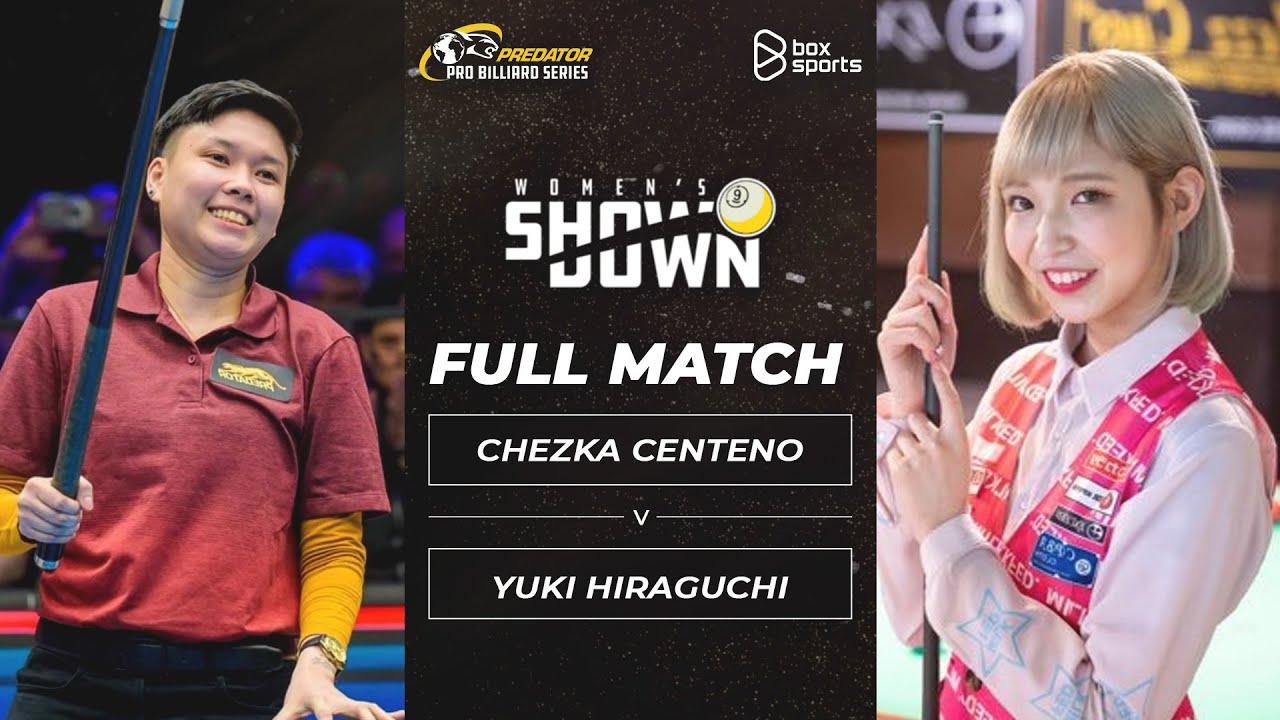 FULL MATCH | Chezka Centeno vs Yuki Hiraguchi | 2024 PBS Women Showdown | Vòng 1
