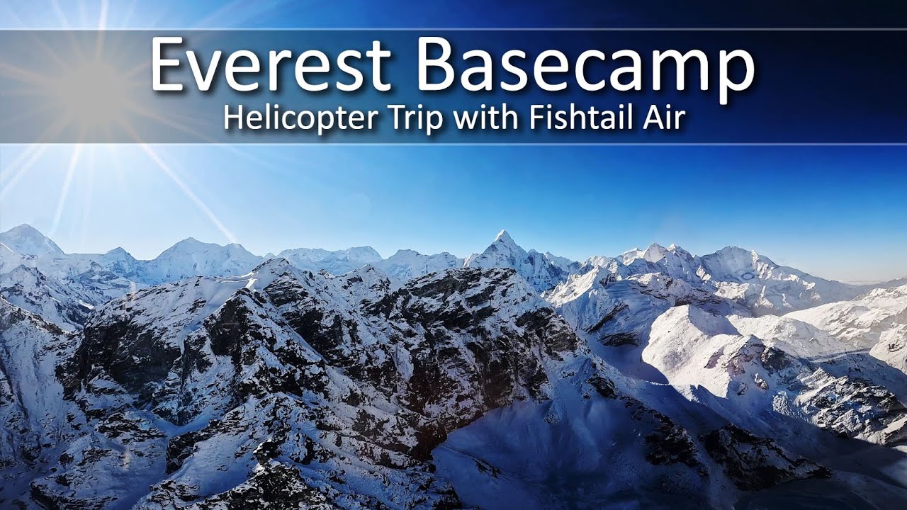 Everest Basecamp - Helicopter Tour
