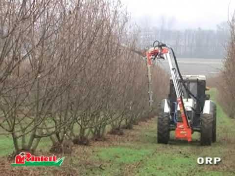 Rinieri Machinery for Orchards and Vineyards - ვენახის და ბაღის ევროპული ტექნიკა