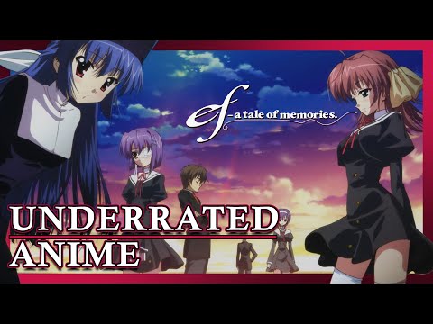 Underrated Anime - Ef: A Tale of Memories - YouTube Underrated Anime - Ef: A Tale of Memories - YouTube