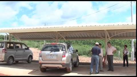 An toàn sinh học   Trang trại heo giống hạt nhân của Japfa Hypor tại Bình Phước