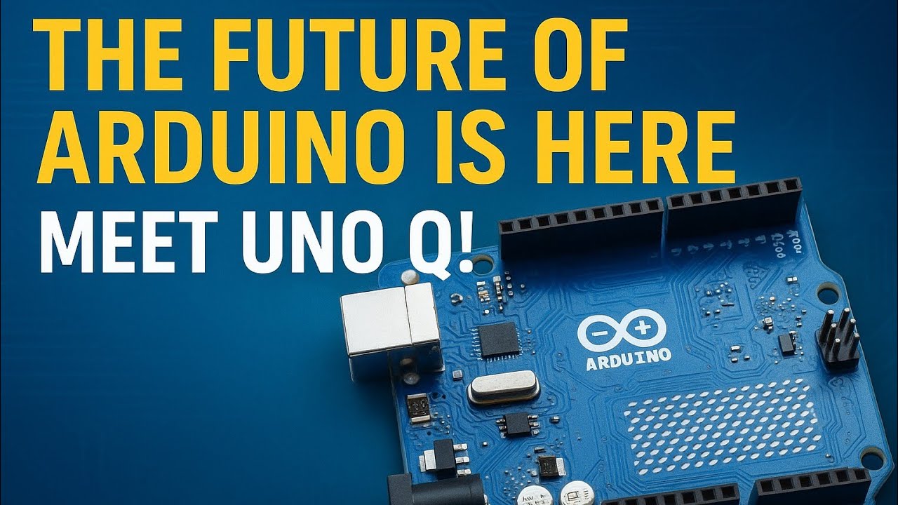 The Best Arduino UNO Upgrade: UNO Q - YouTube