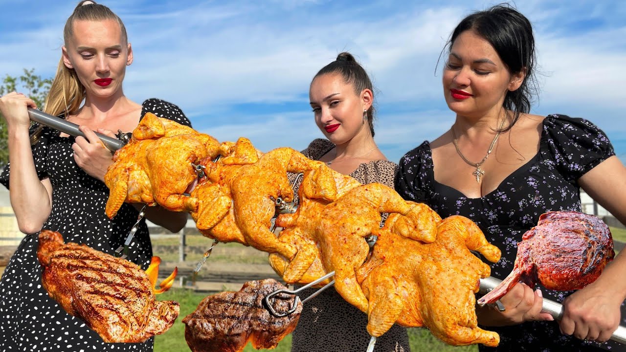 Giant Dinner for a Family Feast