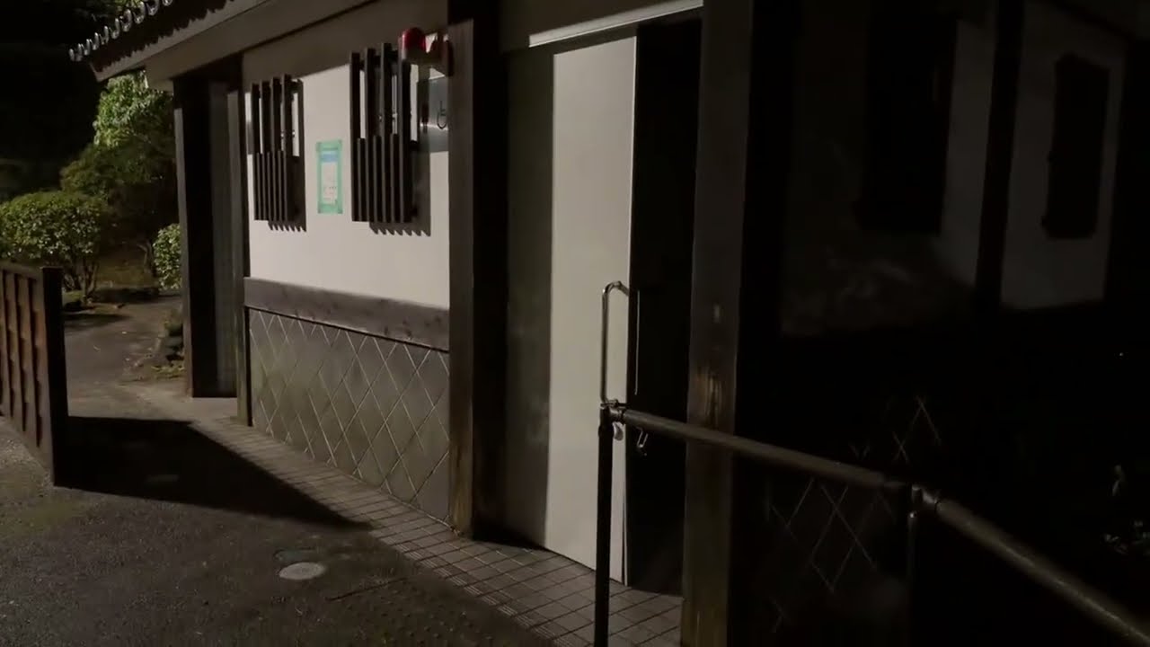 城跡の心霊スポットからゲリラ配信