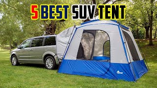 ✅ Top 5 Best SUV Tents for Camping 2023 - Top Rated SUV Tents for Camping Review - Camping Gear