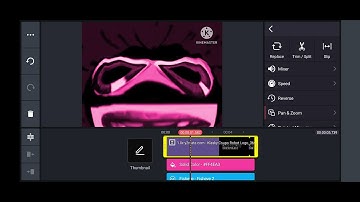 How To Make Angry Bug On KineMaster