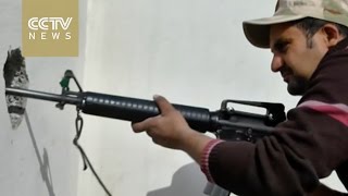 Fighting Isil Snipers Face Off On Southeastern Mosul Front