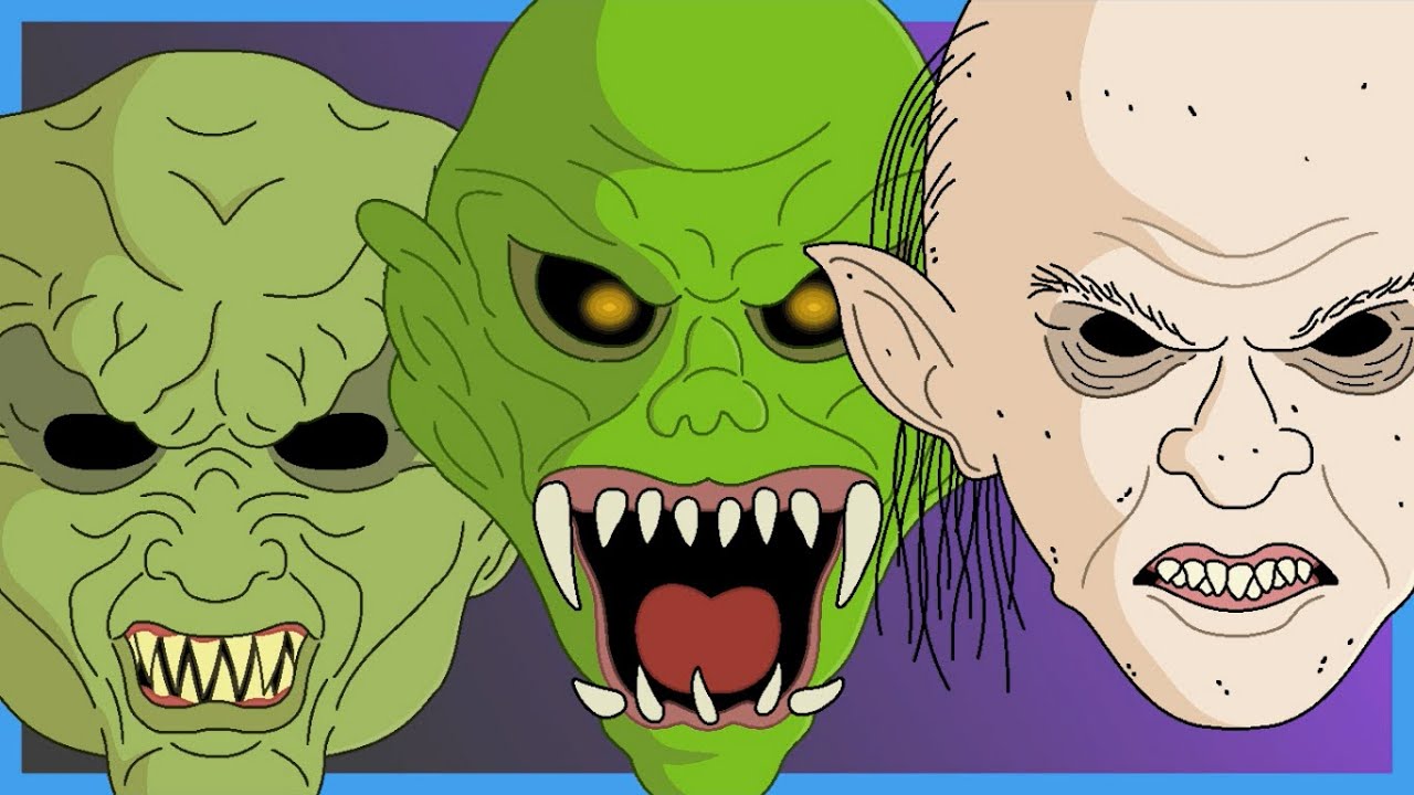 The Haunted Mask Evolution Animated | Goosebumps (1993 - 2023)