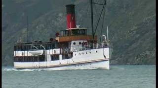Steamship TSS Earnslaw New Zealand 2003.