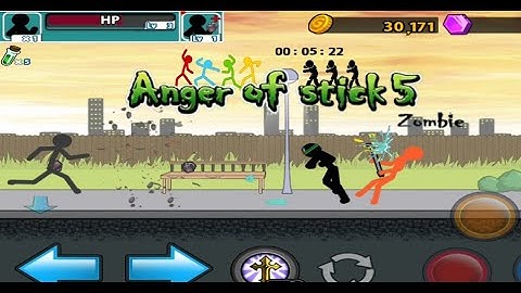 Anger Of Stick 5: Zombie Gameplay No Commentary Part 6