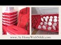 CLEAN WITH ME | HOW I STORE MY CHRISTMAS DECOR