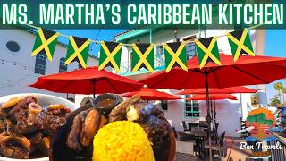 Best Jamaican Food in Phoenix Arizona? | Ms. Martha's Caribbean Kitchen 🌵🇯🇲
