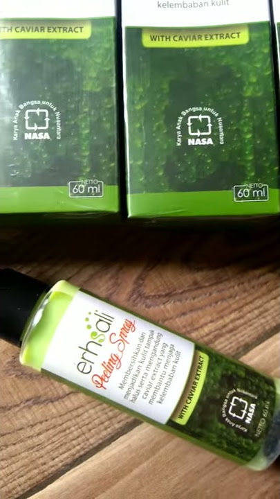 ERHSALI Peeling Spray - Perontok Daki Terbaik