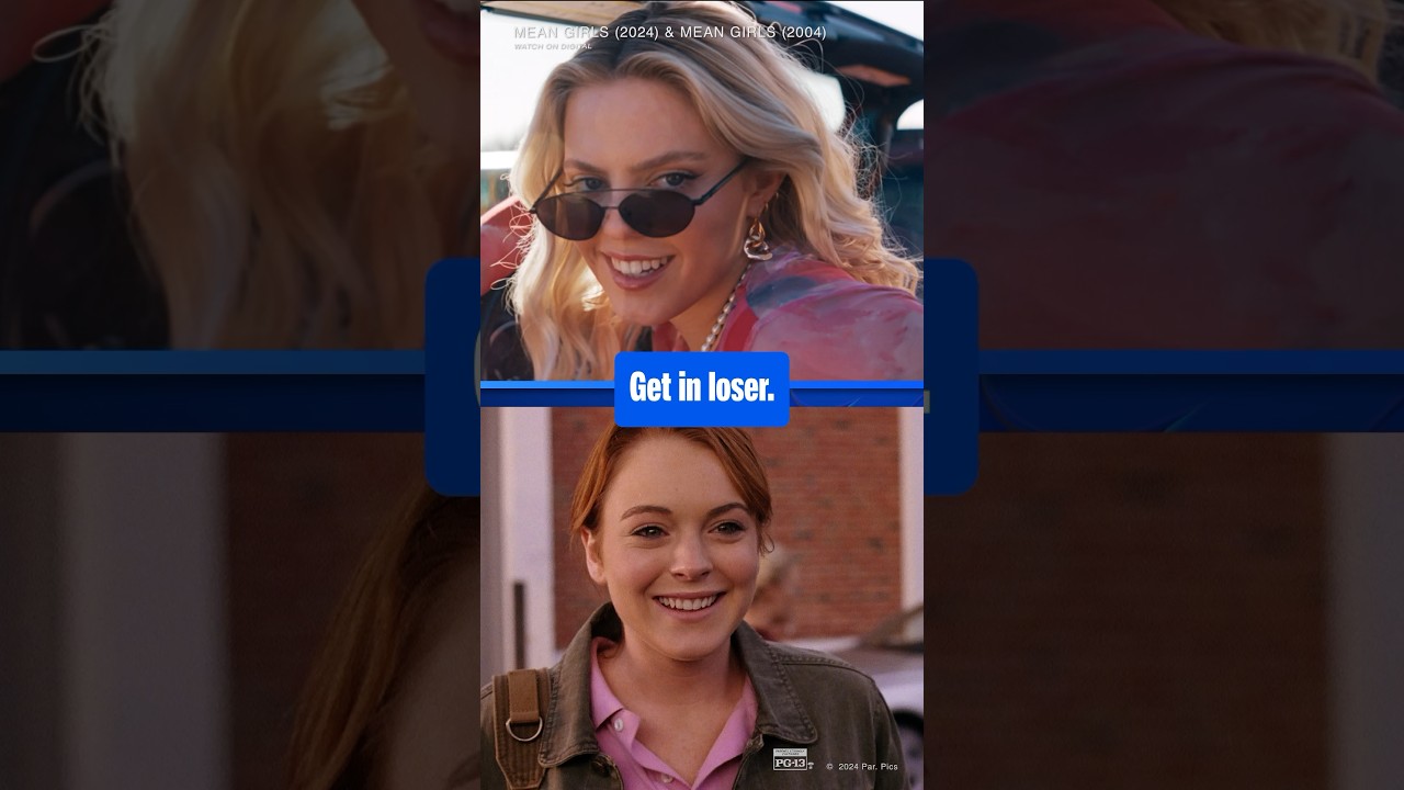 Mean Girls 2004 v. 2024 ?? Mean Girls 2004 v. 2024 ??