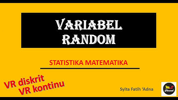Variabel Random