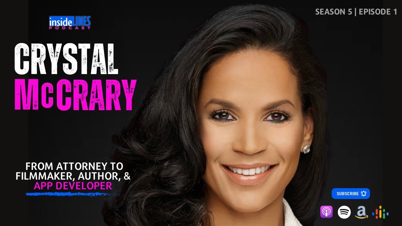 Crystal McCrary Award Winning Filmmaker, NY Times Best Selling Author, & Entrepreneur YouTube