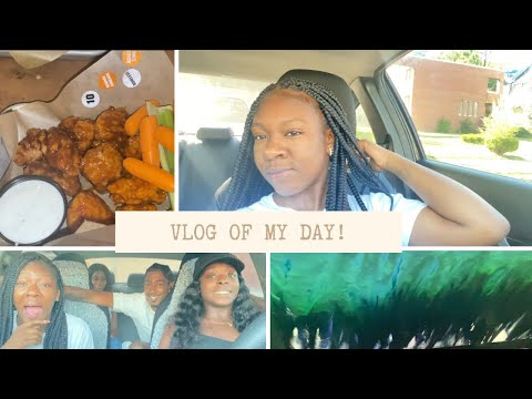 VLOG // GRWM + STORYTIME // MUKBANG