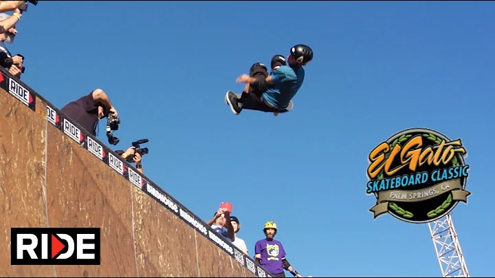 El Gato Classic  - Eddie "El Gato" Elguera, Tony Hawk, Christian Hosoi & More