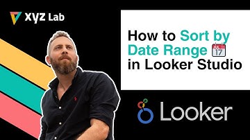 How to Sort by Date Range in Looker Studio