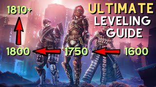 How to Reach 1750, 1800 & 1810+ Power FAST | ULTIMATE Guide to Leveling in Lightfall screenshot 5