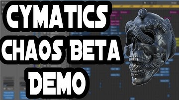 Cymatics Chaos Beta Demo (Making A Lofi Beat Start To Finish  In Logic Pro X)