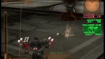 [Armored Core 3] Arena B-2 (vs. Fanfare)