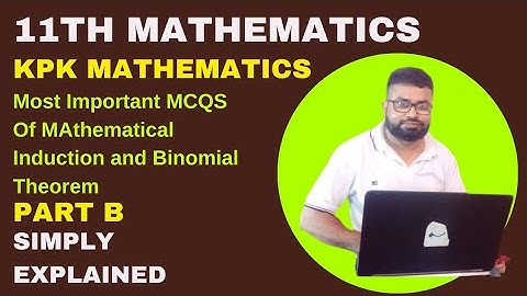 Most Important MCQS Of MAthematical Induction & Binomial Theorem | Entry Test MCQS | Past Paper MCQS