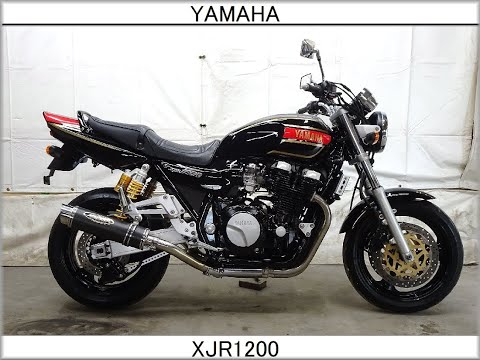 YAMAHA ヤマハ XJR1200 往年の名車RZカラーーオールペン リフレッシュ