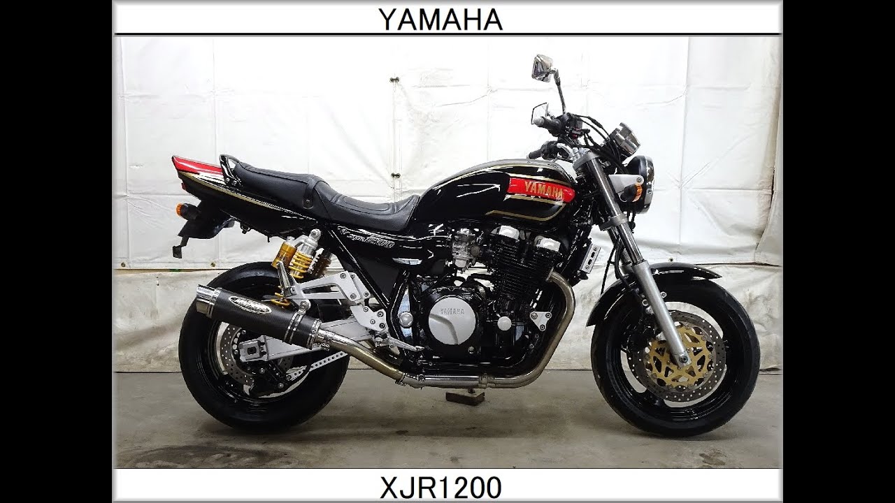 YAMAHA ヤマハ XJR1200 往年の名車RZカラーーオールペン リフレッシュ