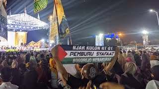 KHOIROL BARIYAH GANDRUNG NABI LIVE LAMONGAN BERSHOLAWAT