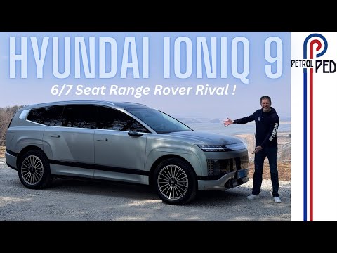 First Drive - Hyundai Ioniq 9 - The Perfect Big Family Car ?