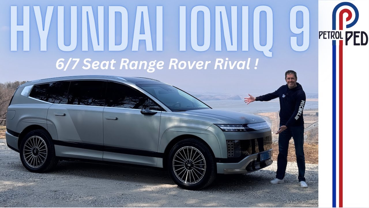 FIRST DRIVE - Hyundai IONIQ 9 - The Perfect Big Family Car ?