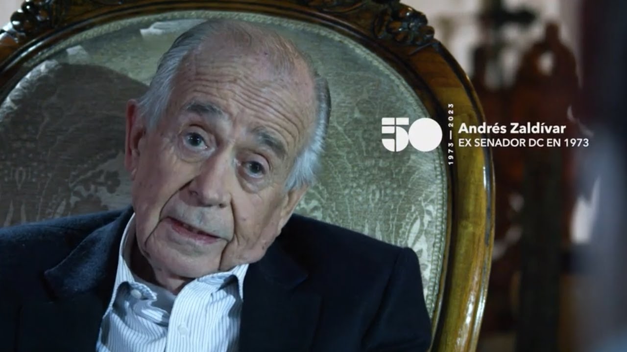 Andrés Zaldivar | CNN 50: Testimonios de la historia