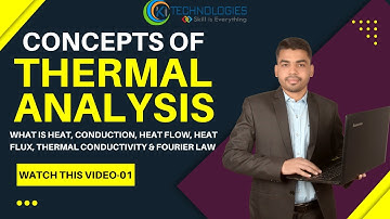 Before you start performing thermal Analysis in FEA. Video-01?