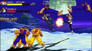 Yuri Sakazaki Street Fighter Vs King Of Fighters Beat Em Up