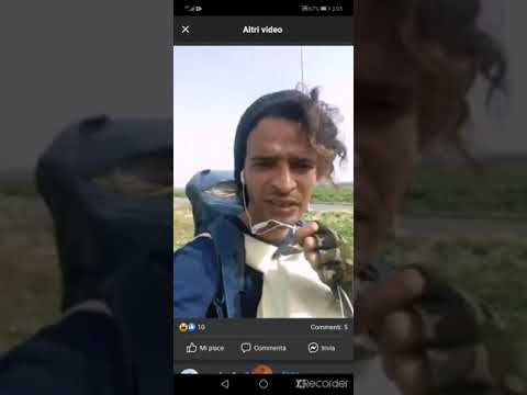 مغربي ساخط على الوضعية