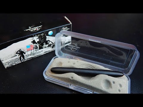 Видео: Космическая ручка NASA - та самая !!!