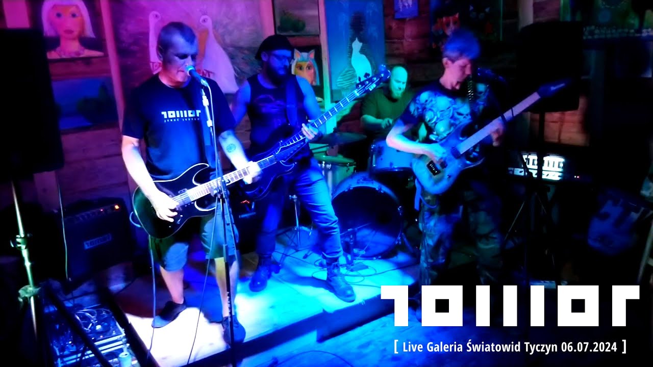 TOWOT Live Galeria Światowid Tyczyn 06.07.2024