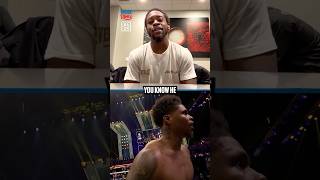 Keyshawn Davis on his friendship with Shakur Stevenson 🥊 #boxing #keyshawndavis #shakurstevenson