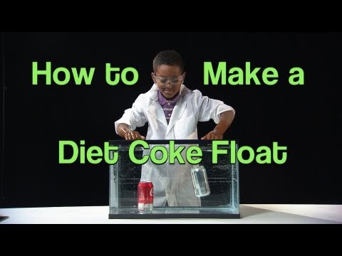 Wie eine Diet Coke Float Make | A Moment of Science | PBS