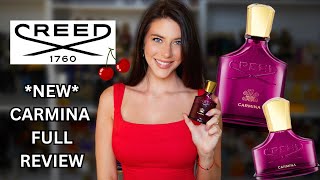 Famous MY HONEST EXPERIENCE: CREED CARMINA FULL REVIEW 🍒 Profile