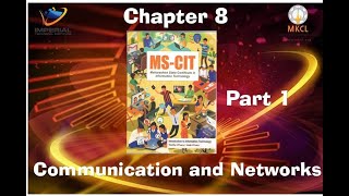 MSCTI Chapter 8 - Communication And Networks (Part 1)